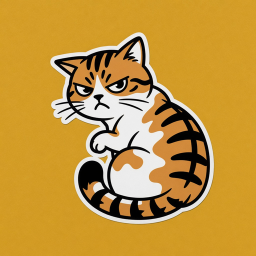 Blame Cat mascot